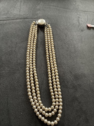 Vintage strand pearl - 3,
