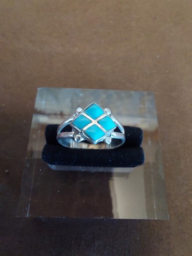 Sterling silver turquoise - sterling, ring