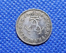 1676/5 Maundy Threepence
