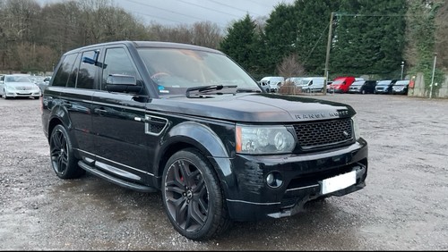 Range rover sport - range,