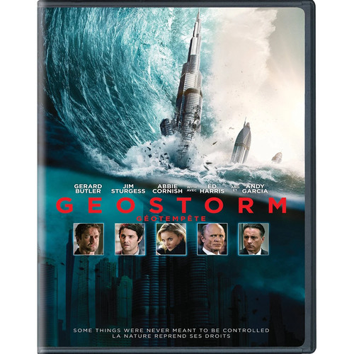 Geostorm dvd - geostorm, [dvd]