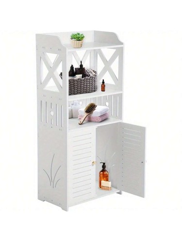 Bathroom floor cabinet tier - cabinet,