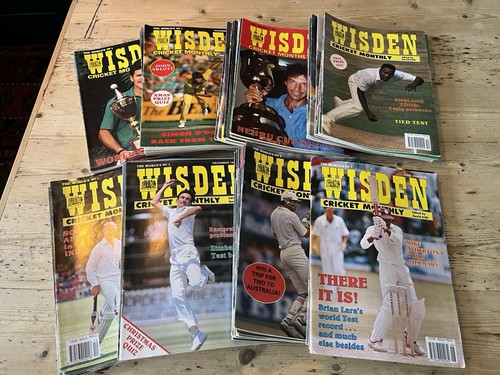 Wisden cricket monthly - wisden,
