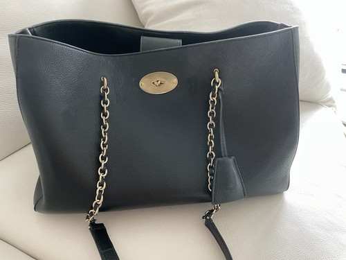 Mulberry lily tote black - lily,