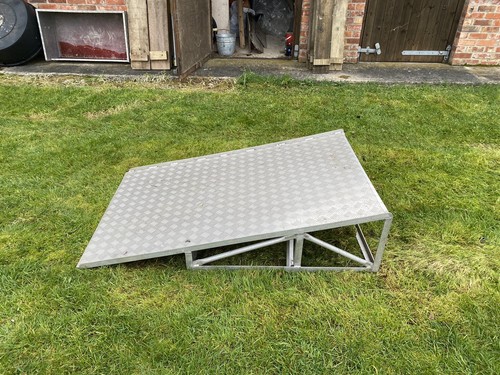 Aluminium ramp used for - aluminium,