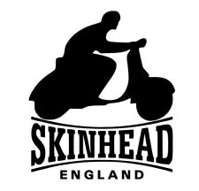 SKINHEAD ENGLAND SKA SCOOTER