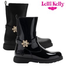 Lelli Kelly Girls Black Patent