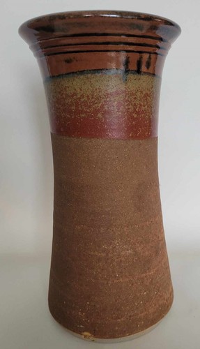 Very large vintage art pottery - very,