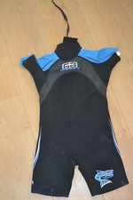 Banana Bite Kids Wetsuit  size