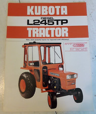 KUBOTA L245TP  DIESEL TRACTOR