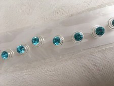 8mm Crystal Rhinestones Hair