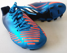 Adidas Predator Football Boots LZ TRX FG  Shoes Junior UK 10 Small Boys (T497)