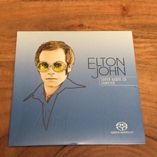Elton John Super Audio CD
