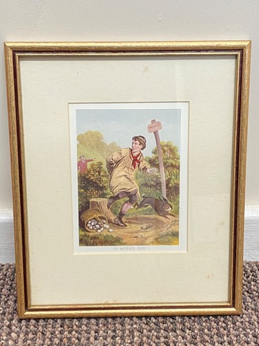 Vintage framed christie - framed, christie's