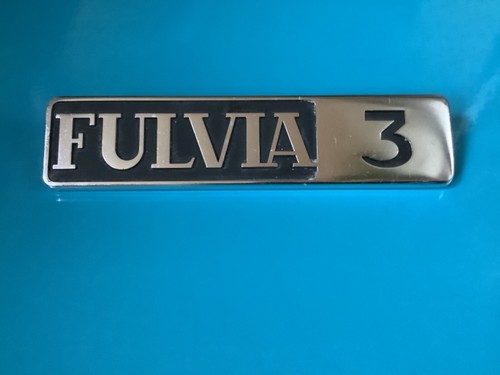 Lancia fulvia coupe rather - lancia, coupe-rather