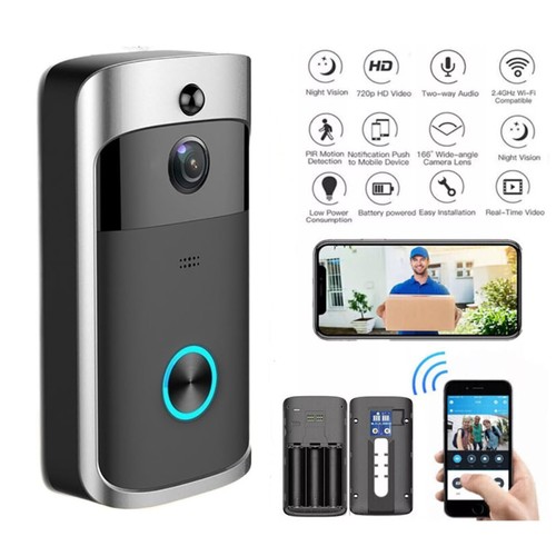 Smart wireless wifi ring - smart,