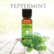 Peppermint Essential Oil 10ml - 100% Pure - For Aromatherapy & Home Fragrance