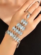 Luxury full crystal silver - luxury,