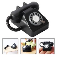 Old-Fashioned 1/12 Furniture Toys Black Pretend Play Kids Toys Dollhouse