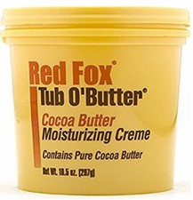 Red fox tub butter - red,
