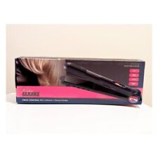 Nicky Clarke Frizz Control Pro-Ceramic Hair Straighteners Boxed NSS027