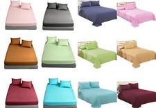 4pc non iron plain sheets - non,