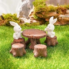 Mini Stool Table Chair