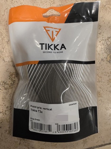 Tikka t3x vertical pistol grip - tikka,