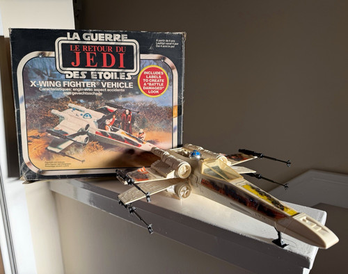 Star wars rotj wing fighter - rotj, x-wing