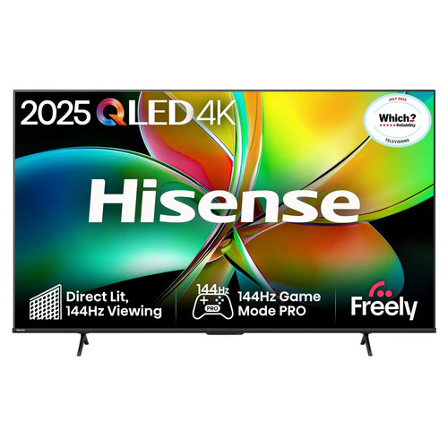 Hisense 85e78qtuk pro 4k - pro, 85"