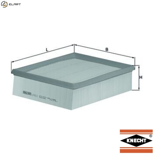 Air filter 742 for - air, lx