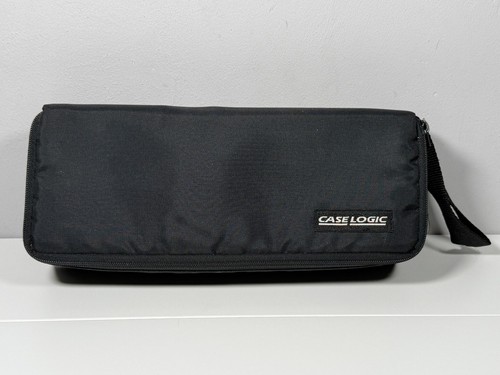 Vintage case logic cassette - case,