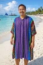 Kaftan Purple Mumu Caftan