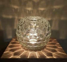 Homco Fairy Lamp Diamond Cut