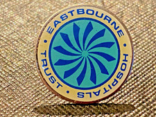 VINTAGE BLUE WHITE ENAMELLED