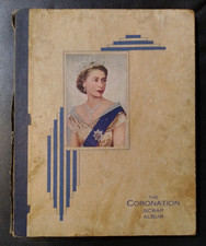 Vintage Scrap Photo Album Book