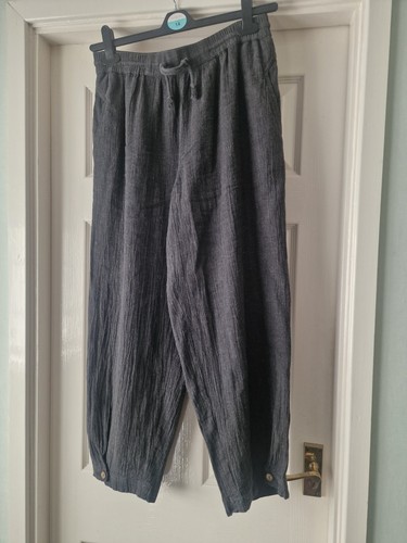 Poetry crinkle trousers - crinkle,