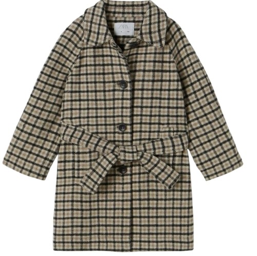 Zara kids girls - belted, preppy