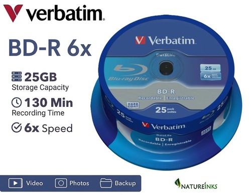 Verbatim blu ray - blu, 43837