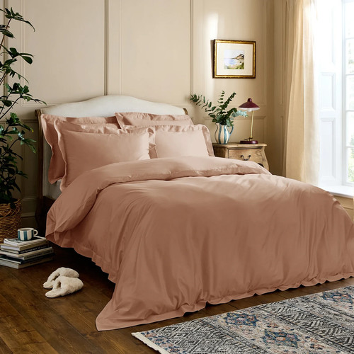 Oxford border duvet - duvet, cover