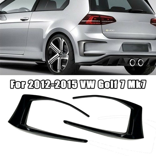 Black rear bumper fog light - bumper,