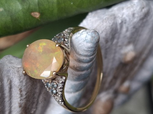 9ct yellow gold ethiopian welo - 9ct,