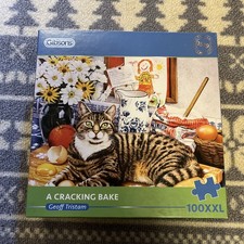 GIBSONS 100 XXL JIGSAW A CRACKING BAKE PERFECT FOR ELDERLY LARGE PIECE PUZZLES