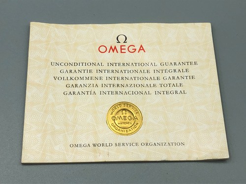 Rare early 60s - 60s, omega