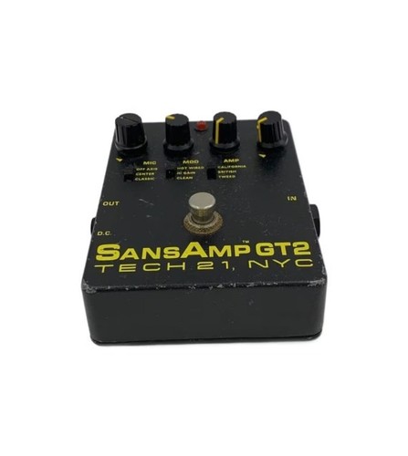 Tech sansamp gt2 guitar - sansamp,