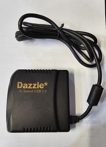 Dazzle speed usb - 2.0, video