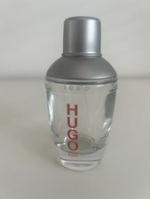 Hugo Boss Iced Eau De Toilette 75ml Empty Aftershave Bottle inc Box