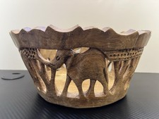 Vintage Hand Carved Wooden