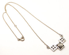 Sterling silver necklace