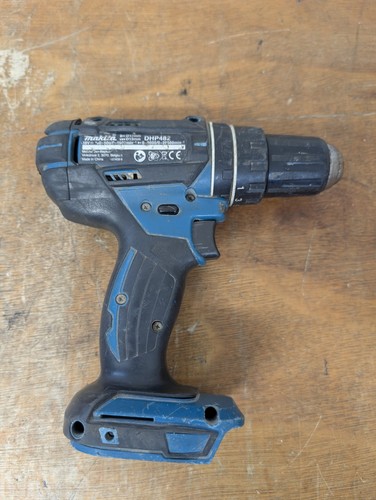 Makita dhp482 hammer drill 18v - drill,